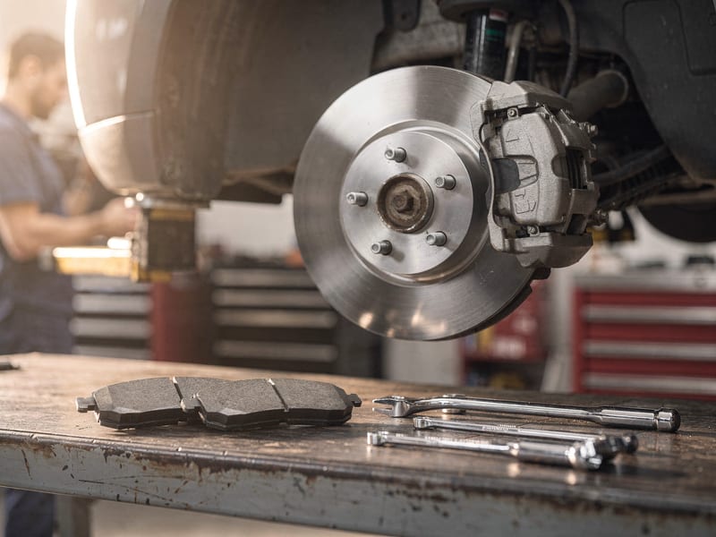 Brakes & Rotors