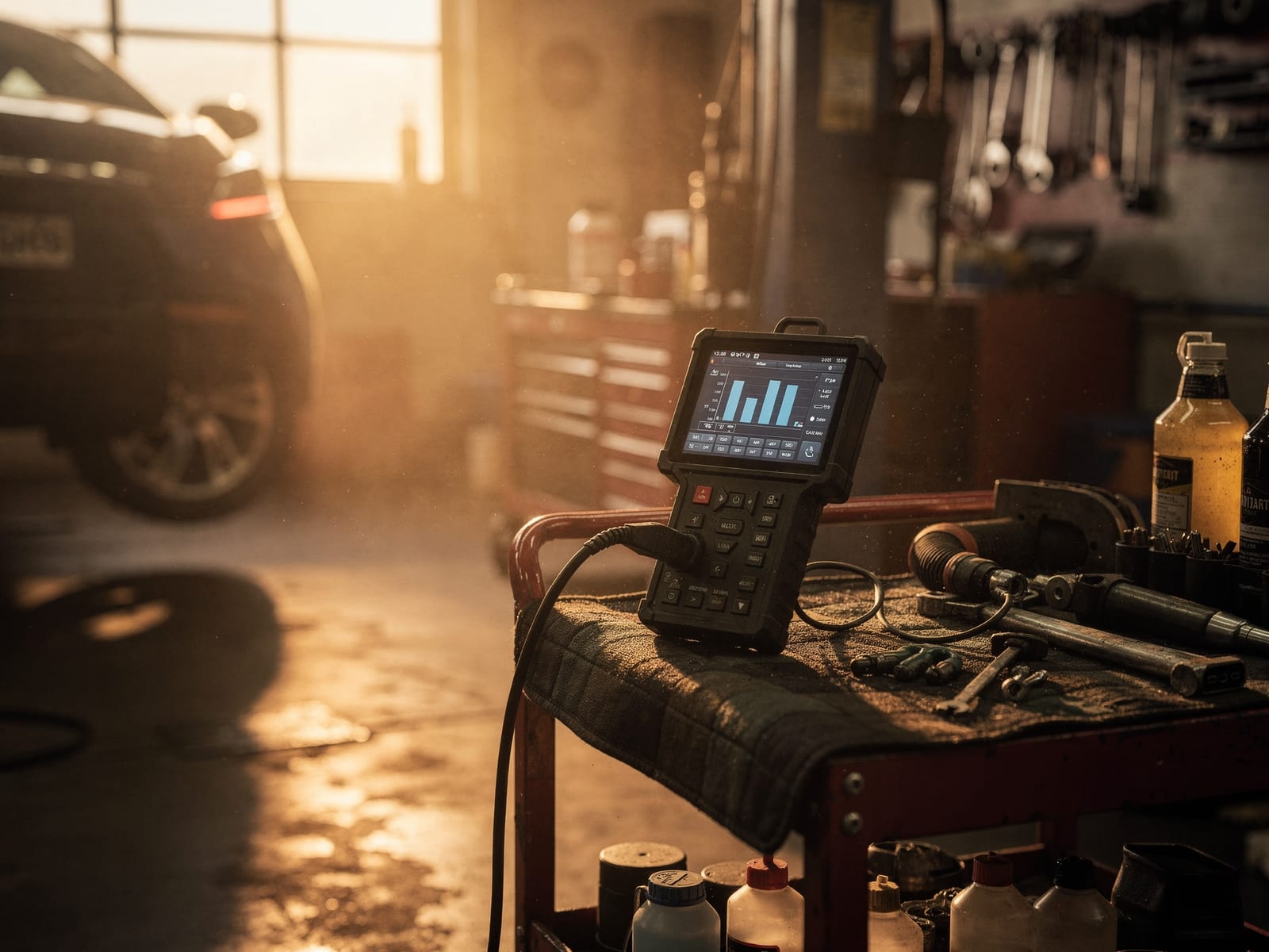 Engine Diagnostics & Check-Engine Light