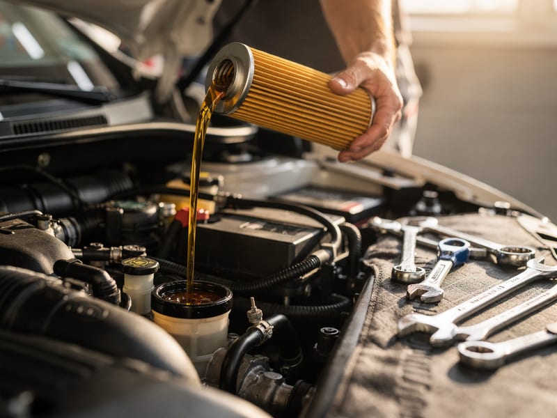 Oil Changes & Routine Maintenance