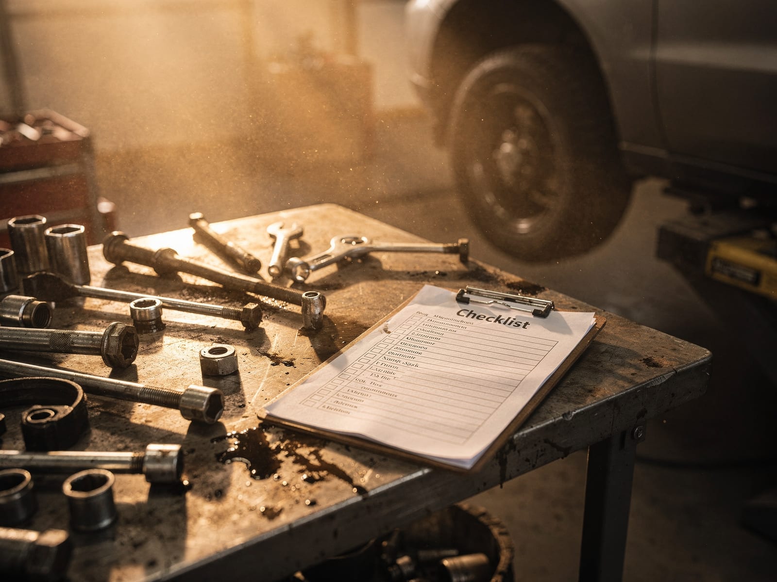 Pre-Trip & Safety Inspections