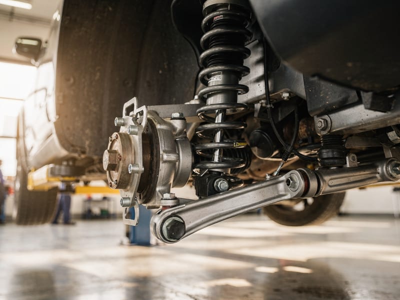 Suspension & Steering